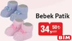 BEBEK PATİK BEBEK PATİK